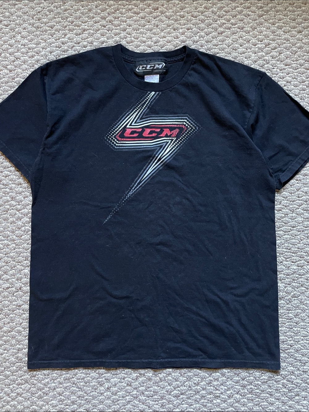 Vintage CCM hockey t shirt